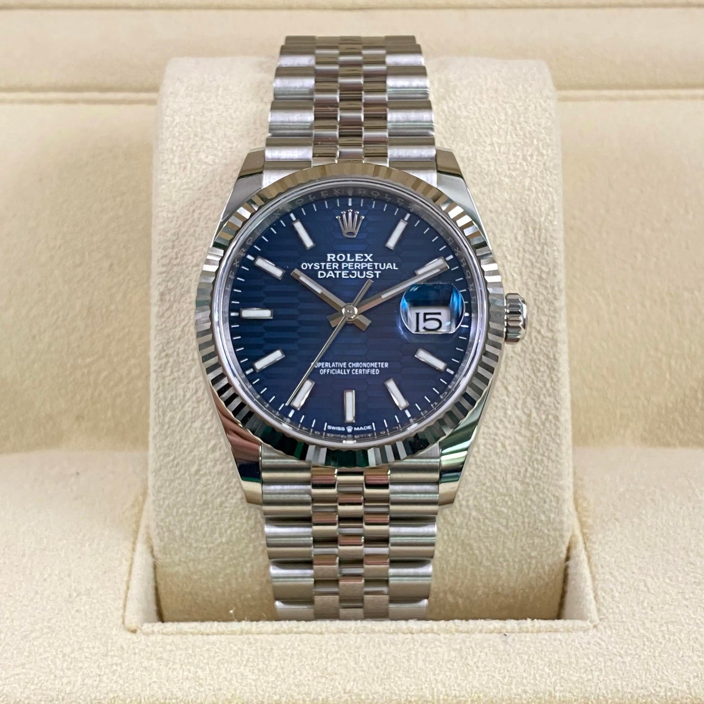 3rd image of Rolex Rolex Datejust 126234 Wristwatch, Unworn condition