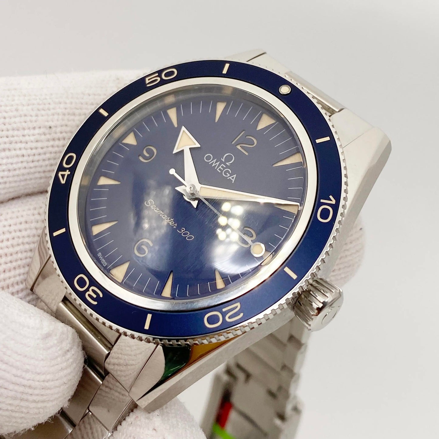 3rd image of OMEGA Omega Seamaster 300 Wristwatch, Unworn condition