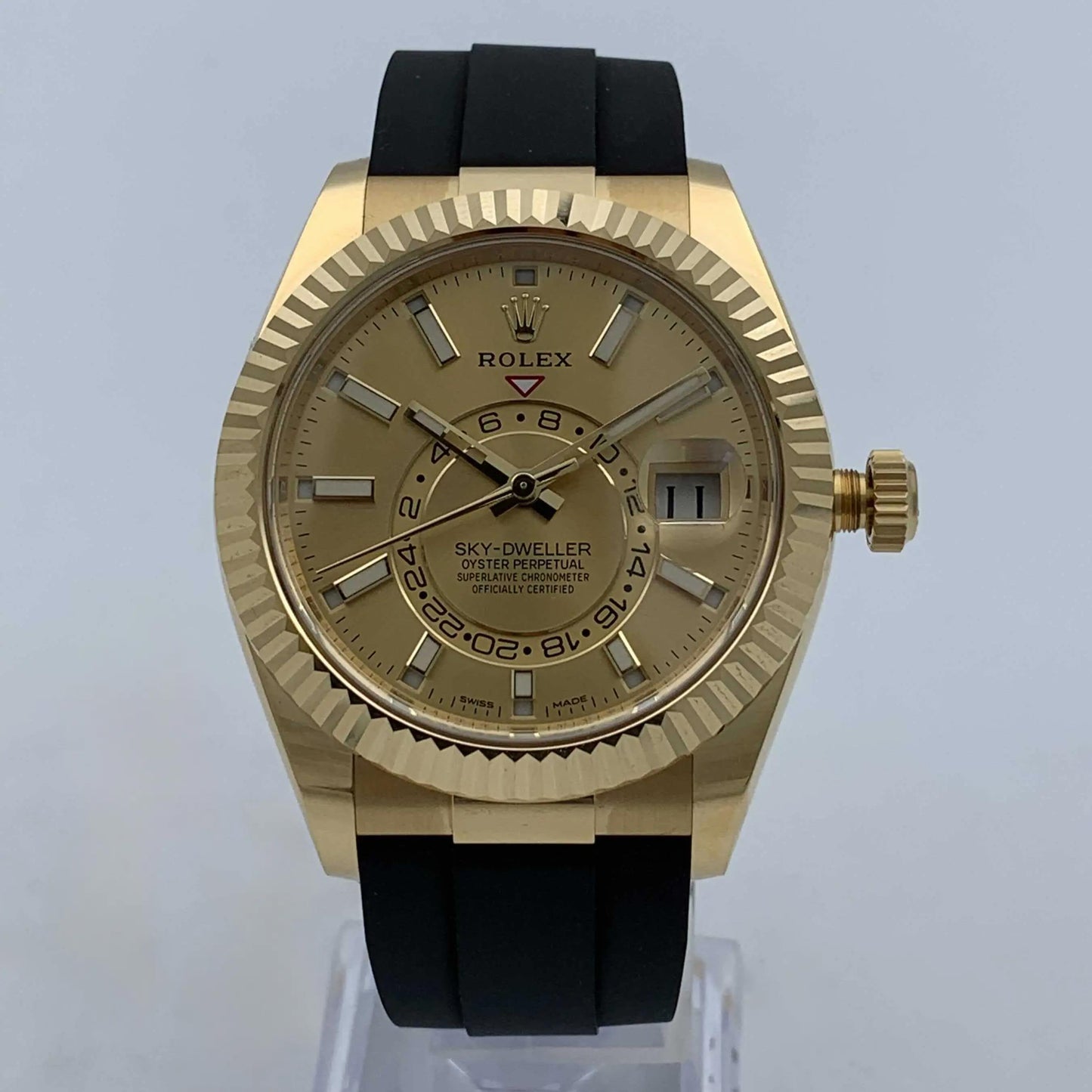 3rd image of Rolex Rolex Sky-Dweller Wristwatch, PreOwned condition