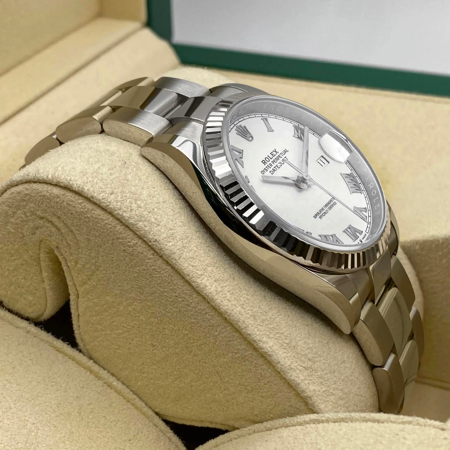 3rd image of Rolex Rolex Datejust 126234 Wristwatch, Unworn condition