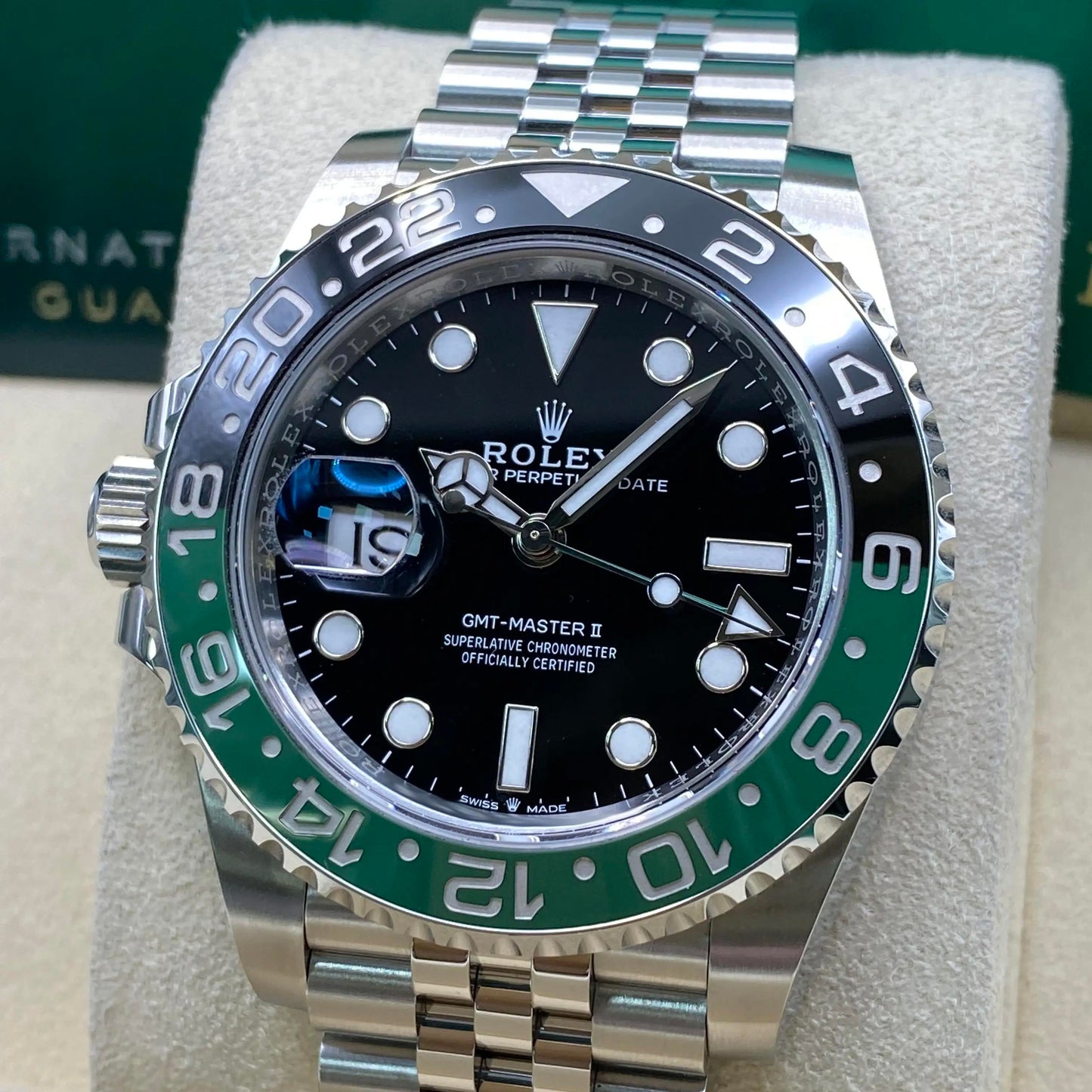 3rd image of Rolex Rolex GMT-Master II 126720VTNR Wristwatch, PreOwned condition