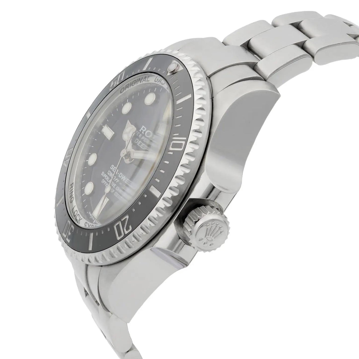 3rd image of Rolex Rolex Sea-Dweller 116660 Wristwatch, PreOwned condition