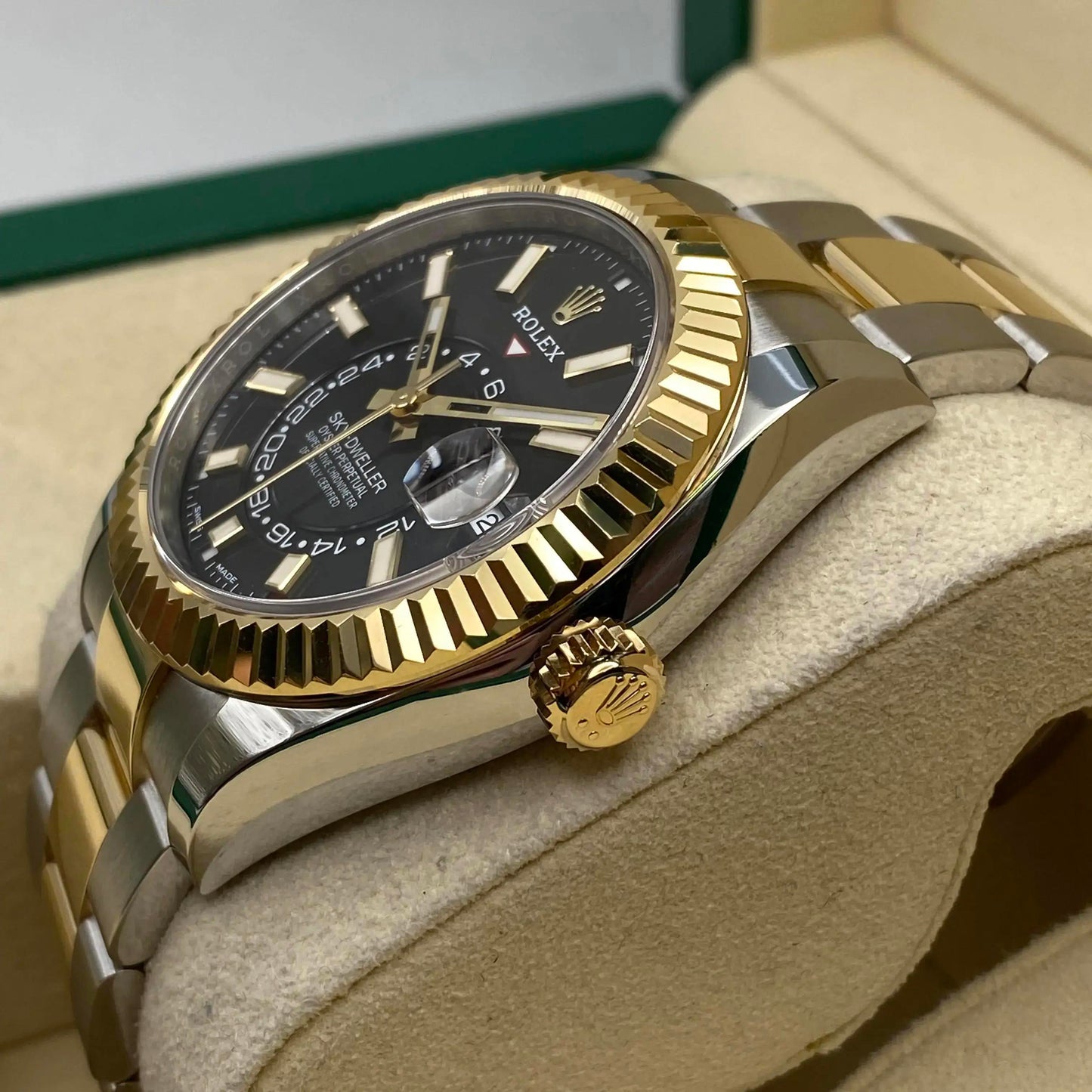 3rd image of Rolex Rolex Sky-Dweller 326933 Wristwatch, Unworn condition