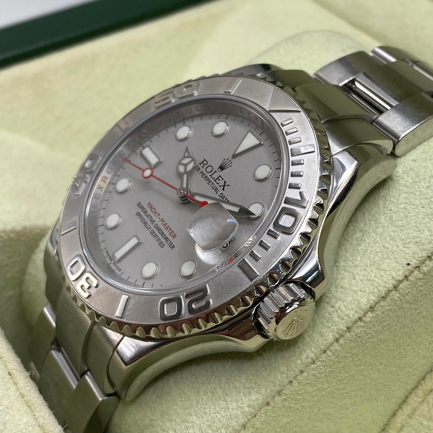 3rd image of Rolex Rolex Oyster Perpetual 16622 Wristwatch, PreOwned condition