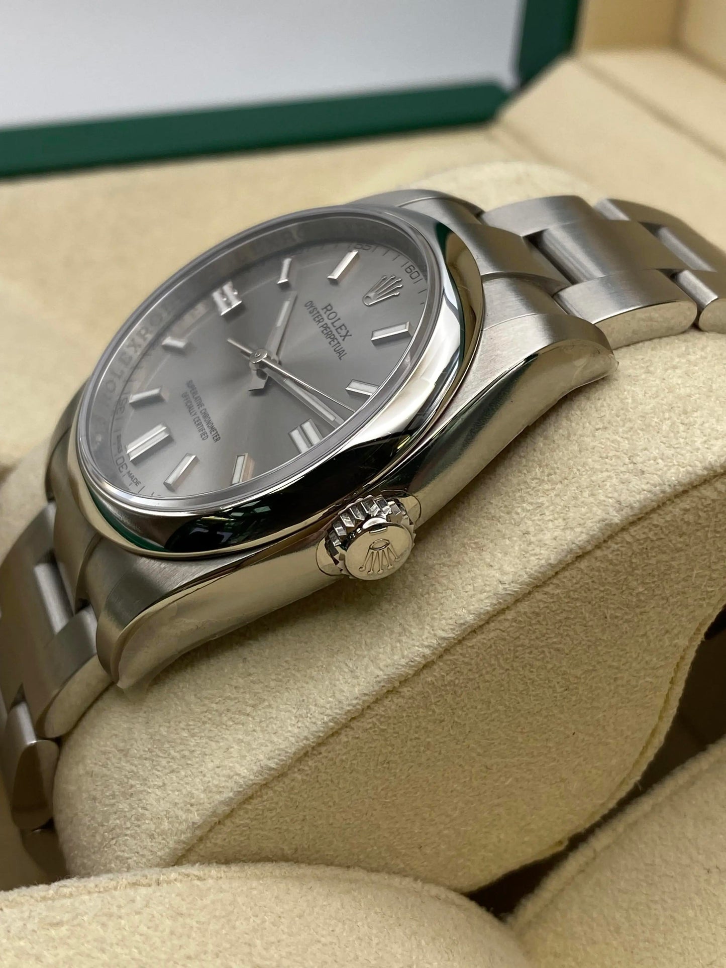 3rd image of Rolex Rolex Oyster Perpetual 116000 Wristwatch, PreOwned condition