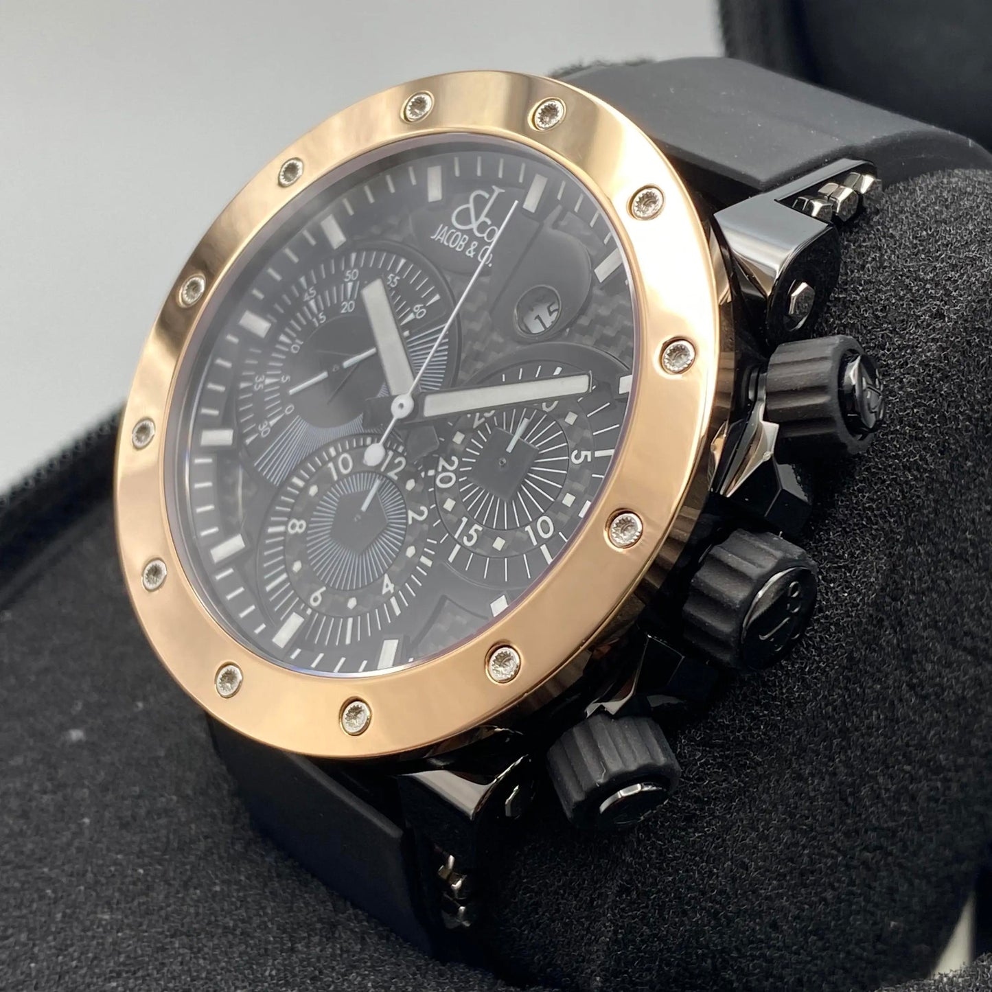 3rd image of JACOB & Co. Jacob & Co Epic II Wristwatch, PreOwned condition