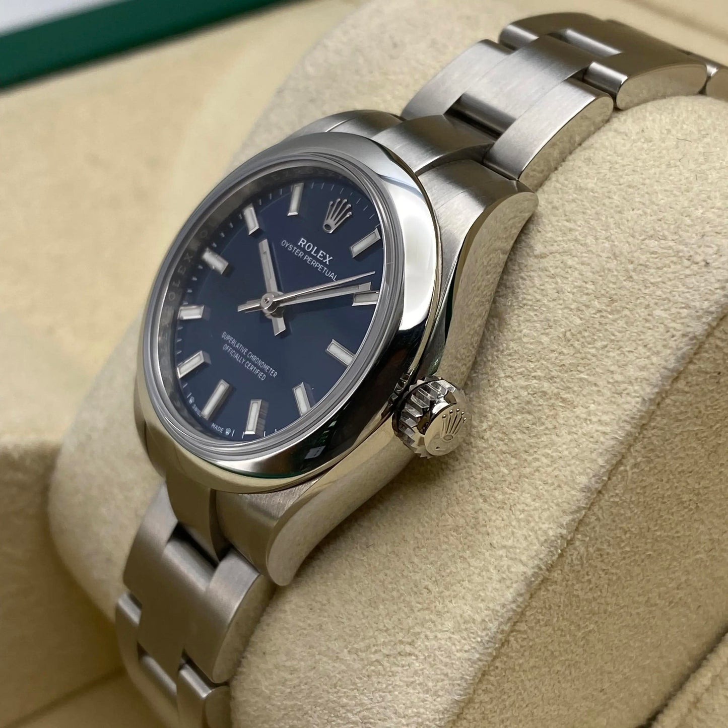 3rd image of Rolex Rolex Oyster Perpetual Wristwatch, Unworn condition