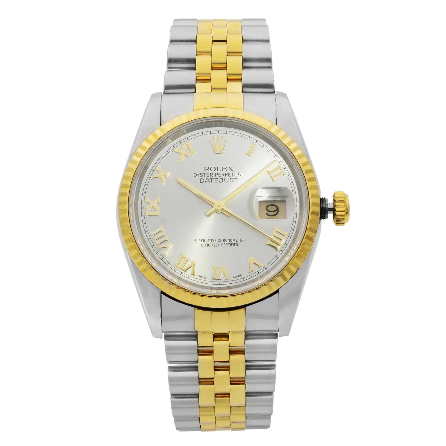 3rd image of Rolex Rolex Datejust 16233 Wristwatch, PreOwned condition