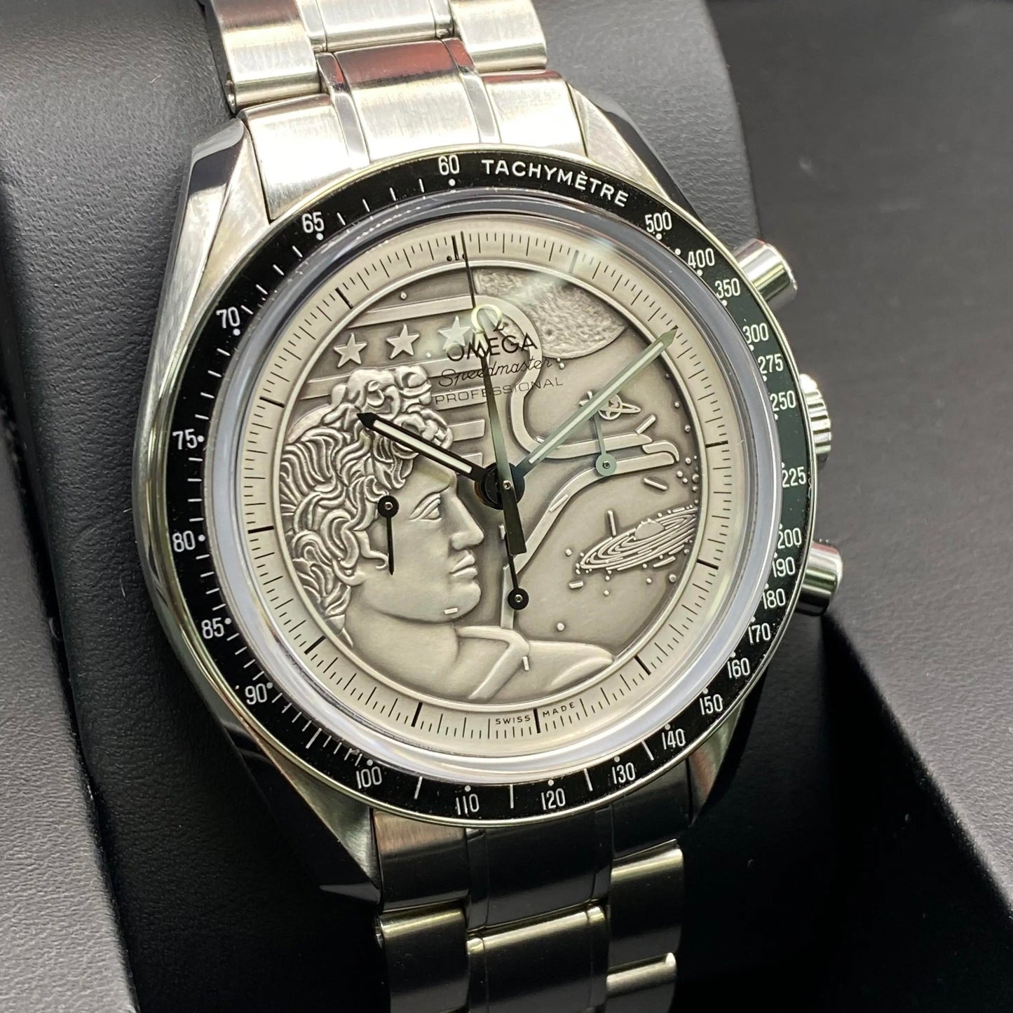 3rd image of OMEGA Omega Speedmaster Apollo XVII Wristwatch, PreOwned condition