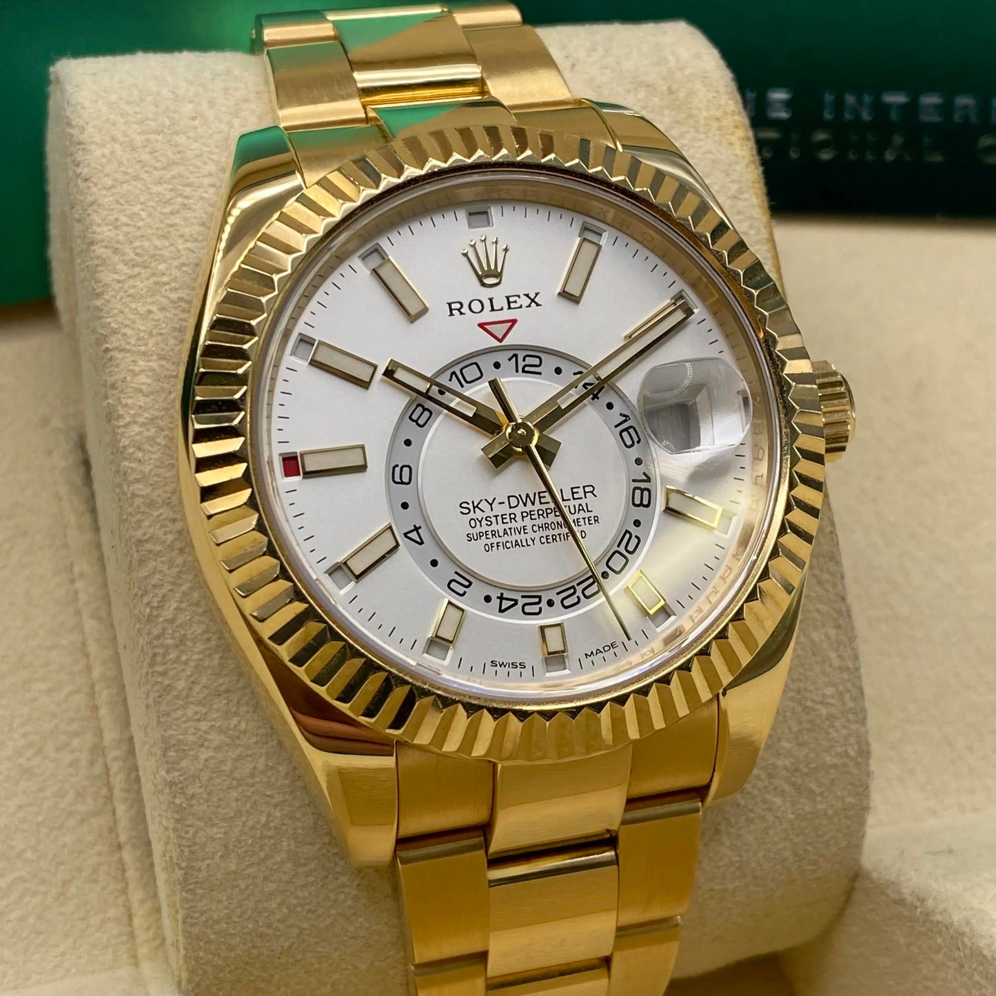 3rd image of Rolex Rolex Sky-Dweller 326938 Wristwatch, PreOwned condition