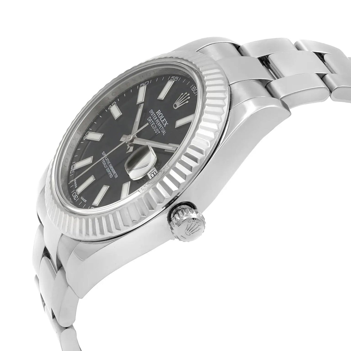 3rd image of Rolex Rolex Datejust II 116334 Wristwatch, PreOwned condition