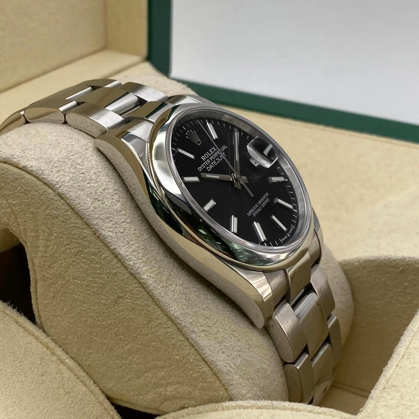 3rd image of Rolex Rolex Datejust 126200 Wristwatch, Unworn condition