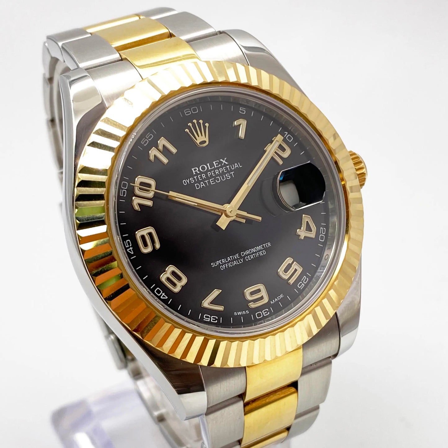 3rd image of Rolex Rolex Datejust 116333 Wristwatch, PreOwned condition