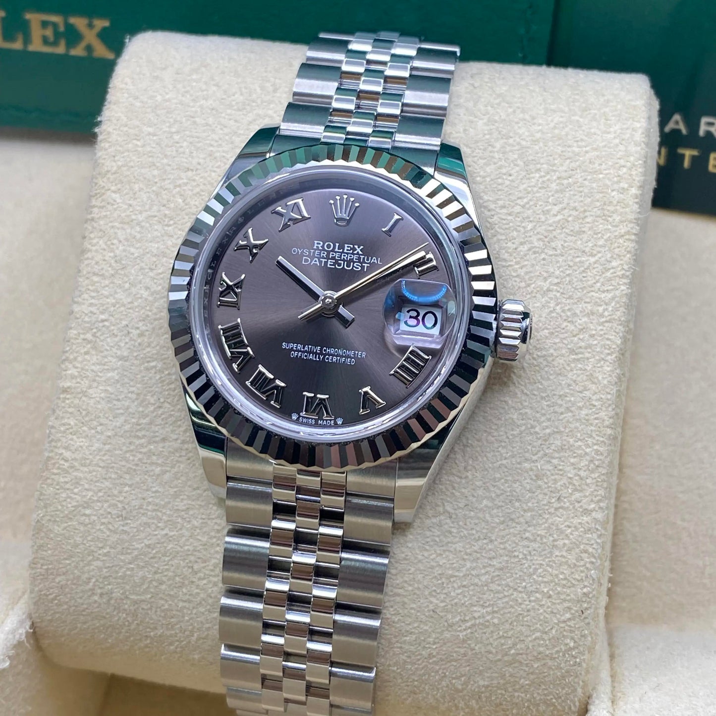 3rd image of Rolex Rolex Datejust 279174 Wristwatch, Unworn condition