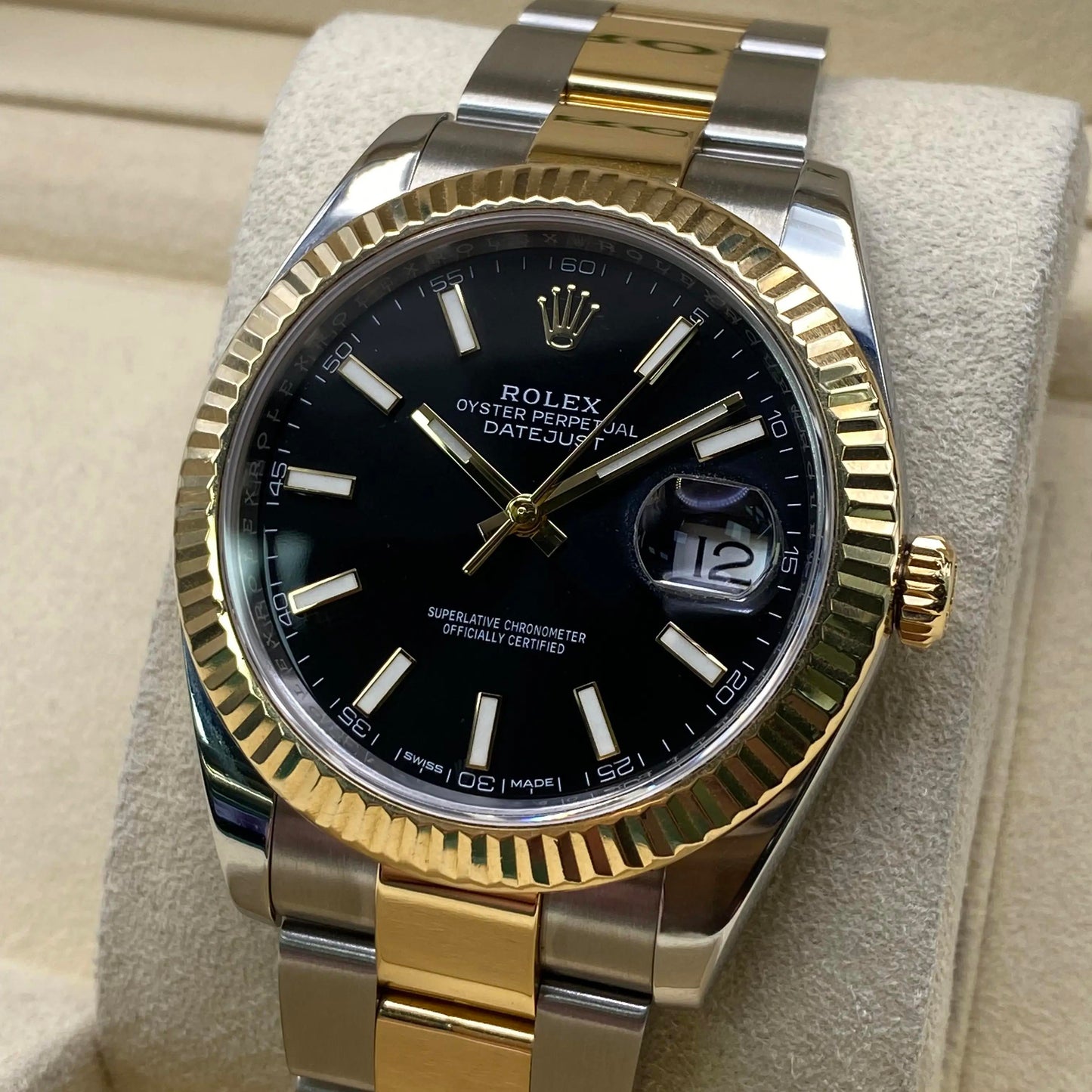 3rd image of Rolex Rolex Datejust 126333 Wristwatch, PreOwned condition