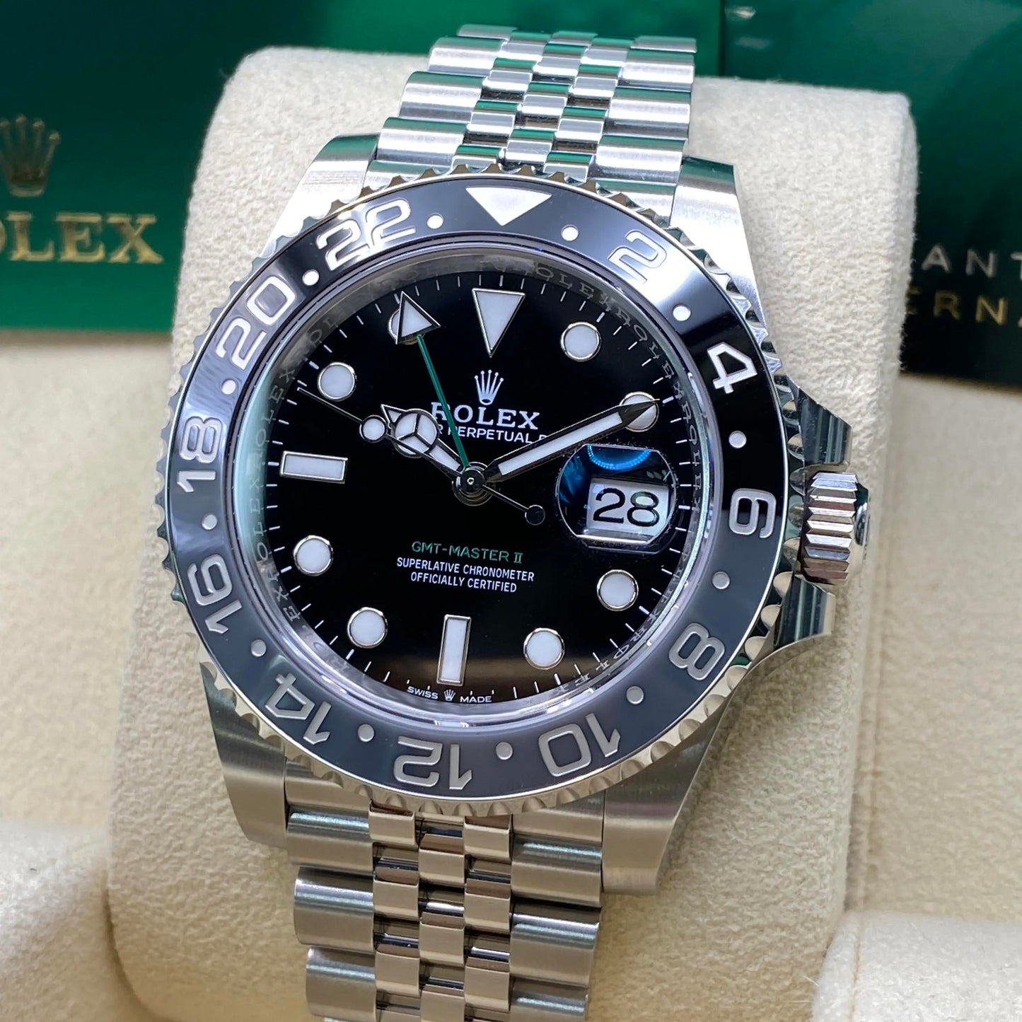3rd image of Rolex Rolex GMT-Master II 126710BLNR Wristwatch, Unworn condition