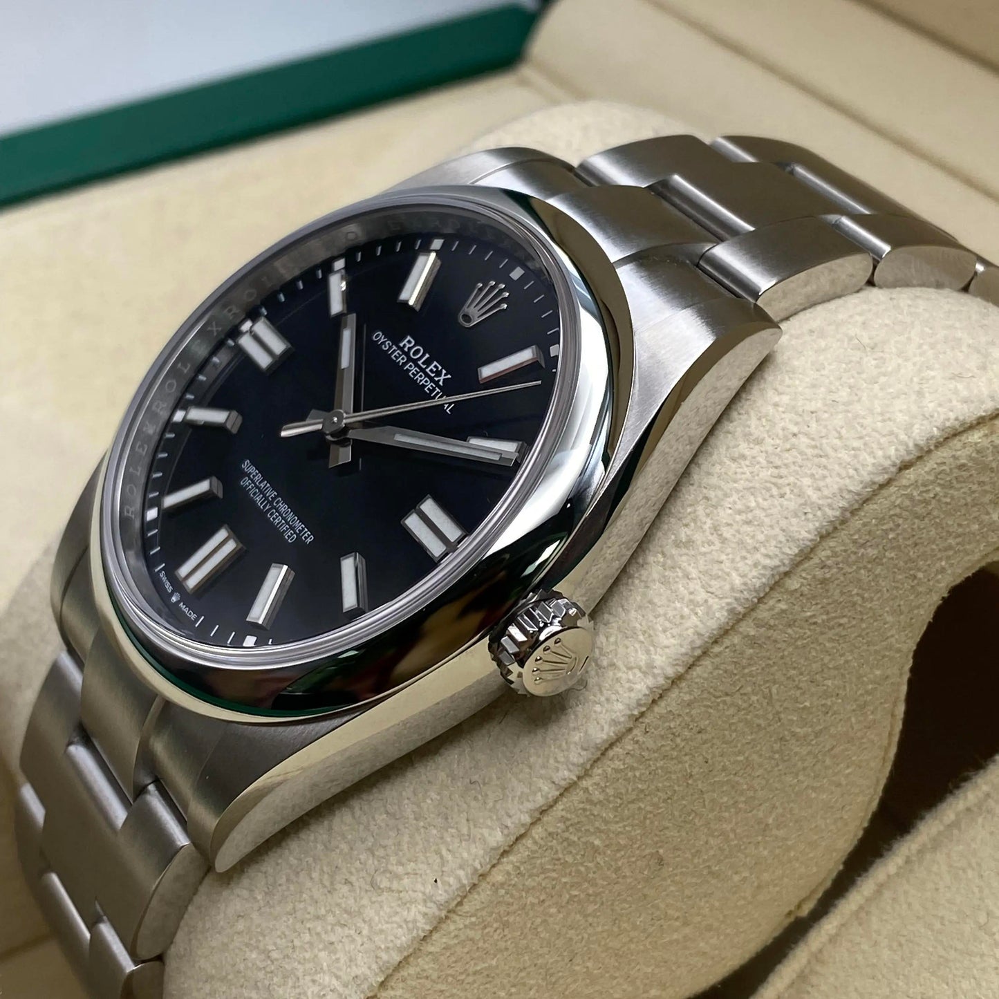 3rd image of Rolex Rolex Oyster Perpetual Wristwatch, Unworn condition