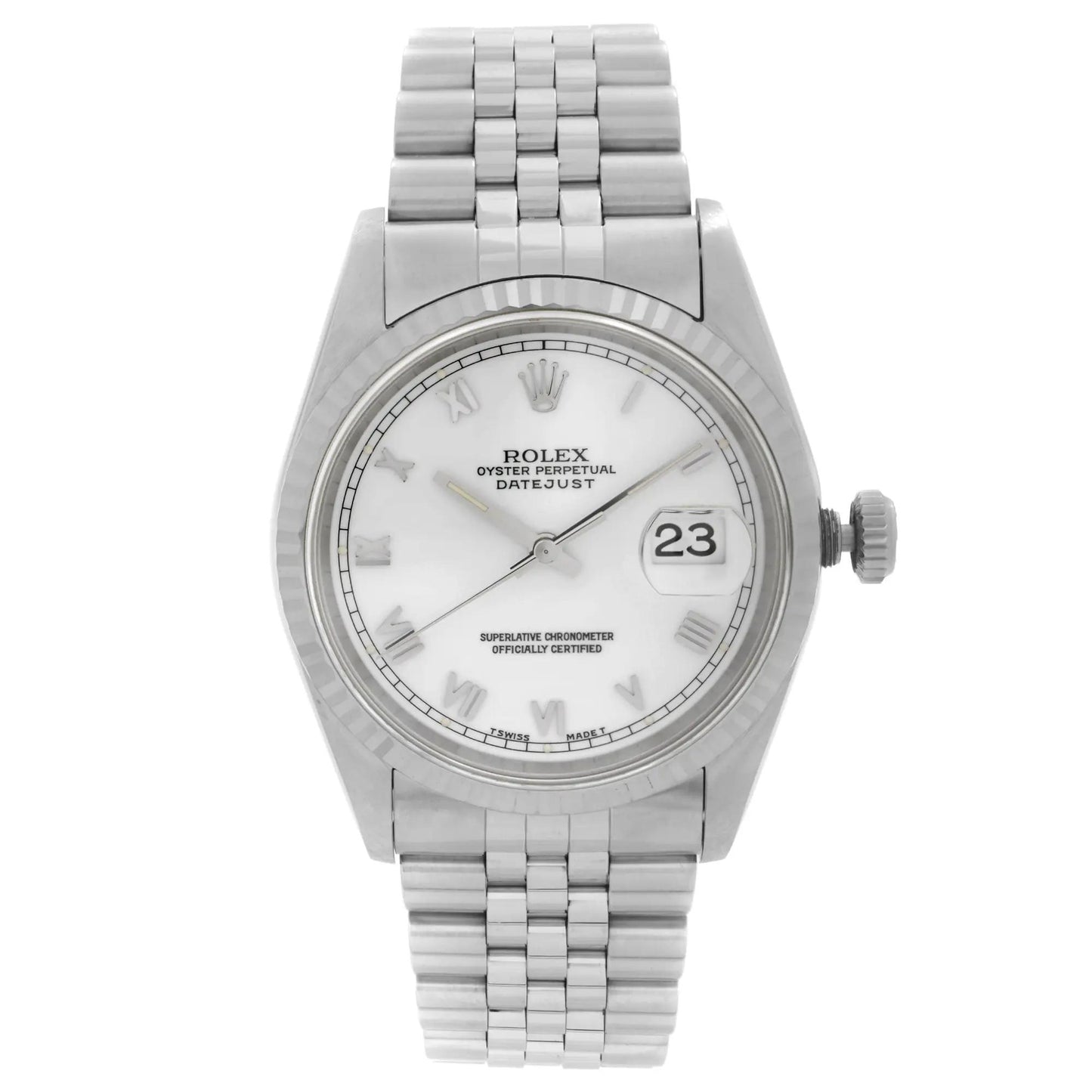 3rd image of Rolex Rolex Datejust 16234 Wristwatch, PreOwned condition