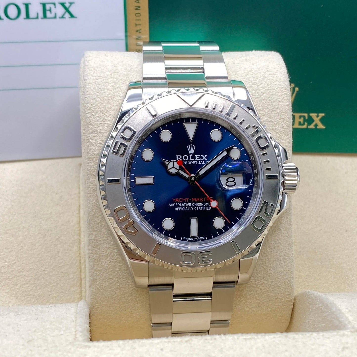 3rd image of Rolex Rolex Yacht-Master 116622 Wristwatch, PreOwned condition