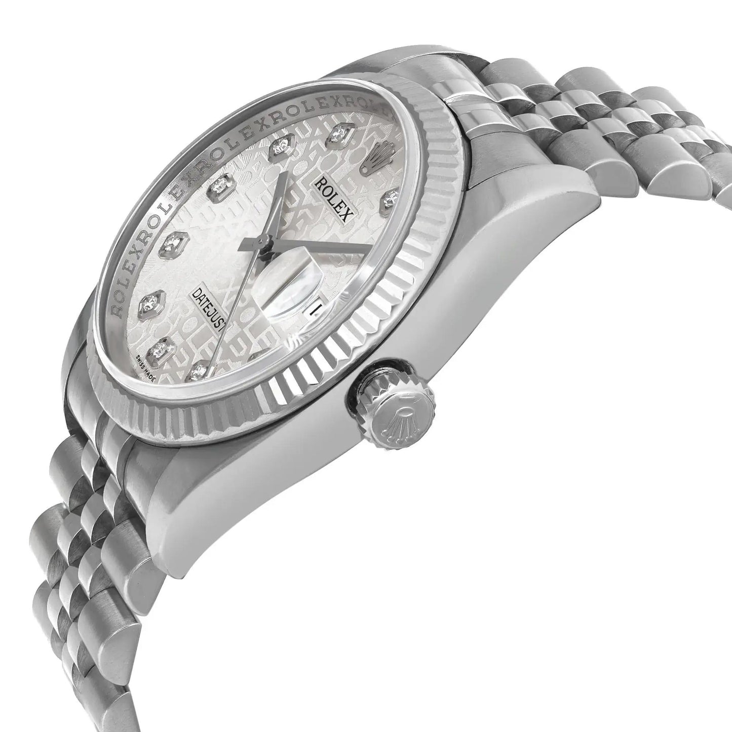 3rd image of Rolex Rolex Datejust 116234 Wristwatch, PreOwned condition