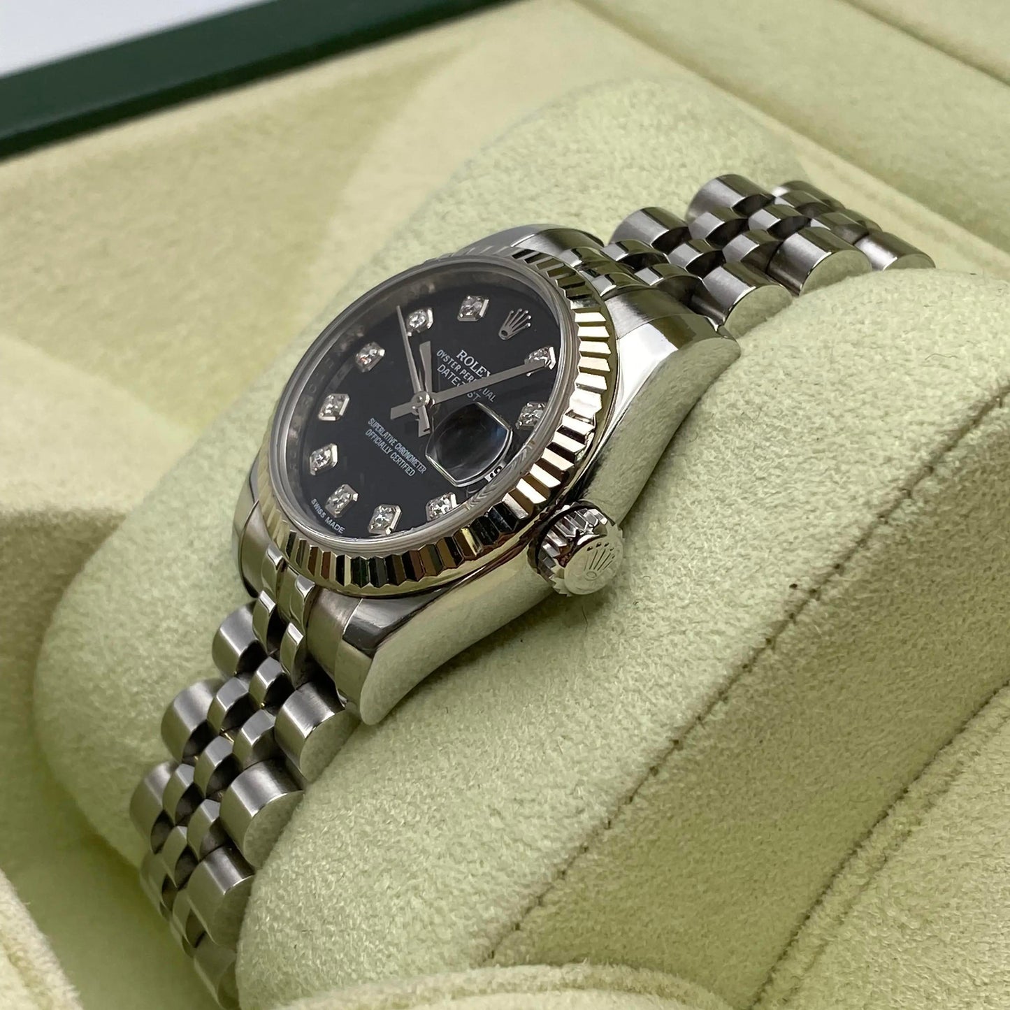 3rd image of Rolex Rolex Datejust 179174 Wristwatch, PreOwned condition