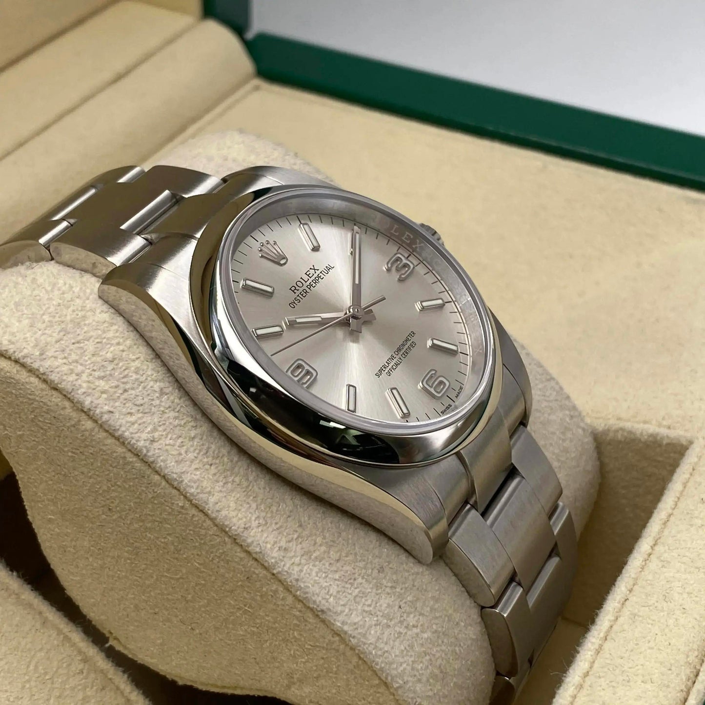 3rd image of Rolex Rolex Oyster Perpetual 116000 Wristwatch, PreOwned condition