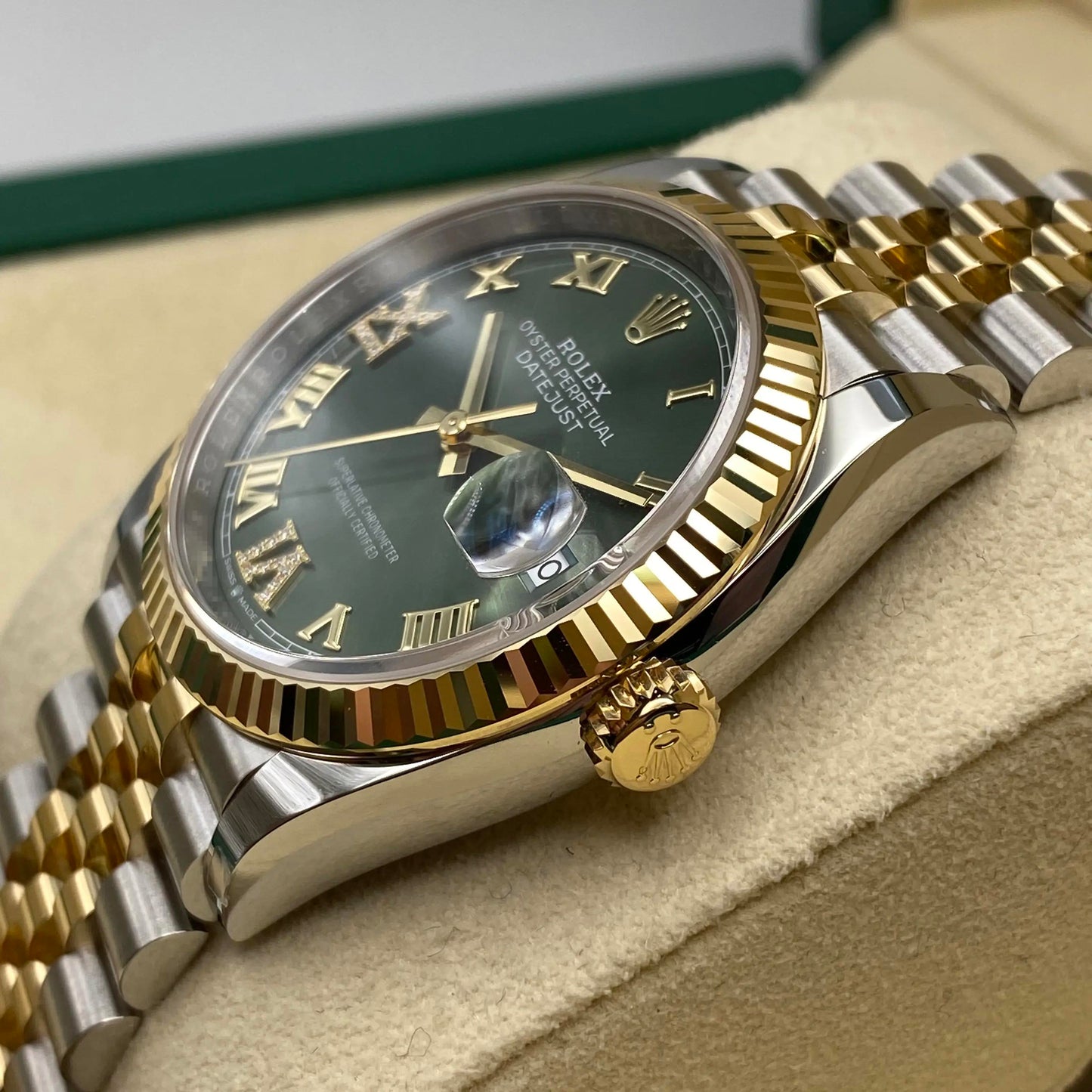 3rd image of Rolex Rolex Datejust 126233 Wristwatch, Unworn condition