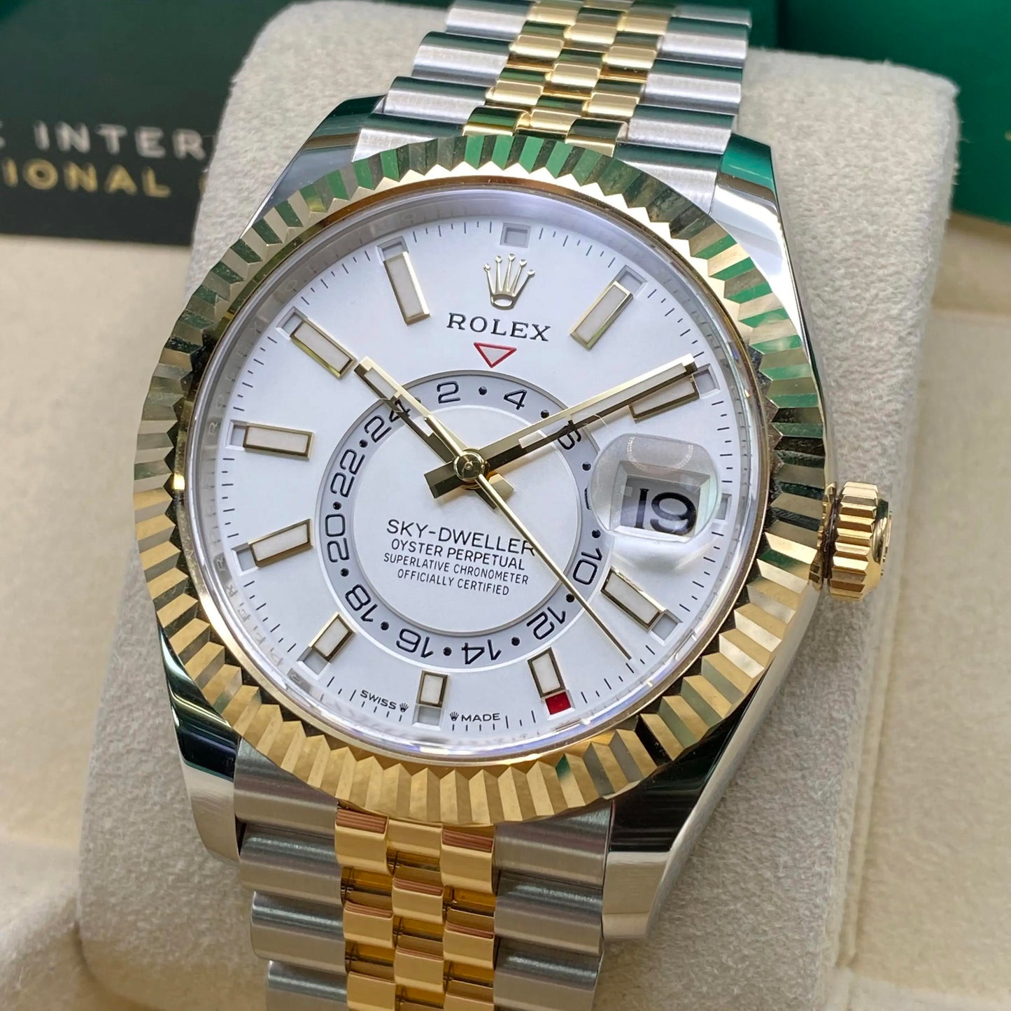 3rd image of Rolex Rolex Sky-Dweller 326933 Wristwatch, Unworn condition