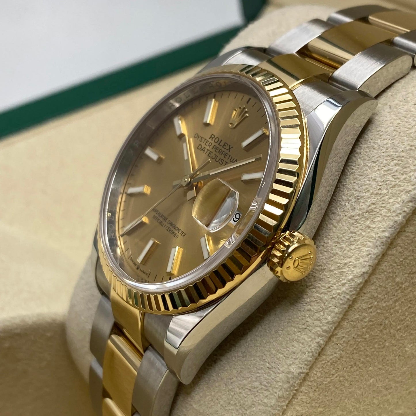 3rd image of Rolex Rolex Datejust 126233 Wristwatch, PreOwned condition