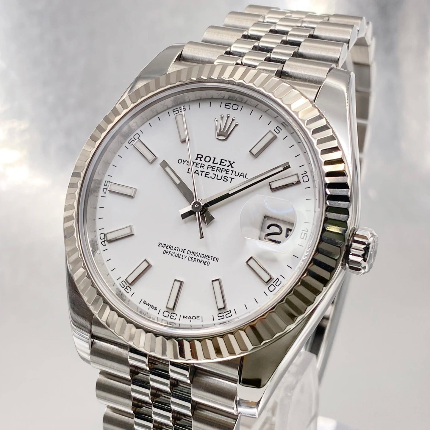 3rd image of Rolex Rolex Datejust 126334 Wristwatch, PreOwned condition