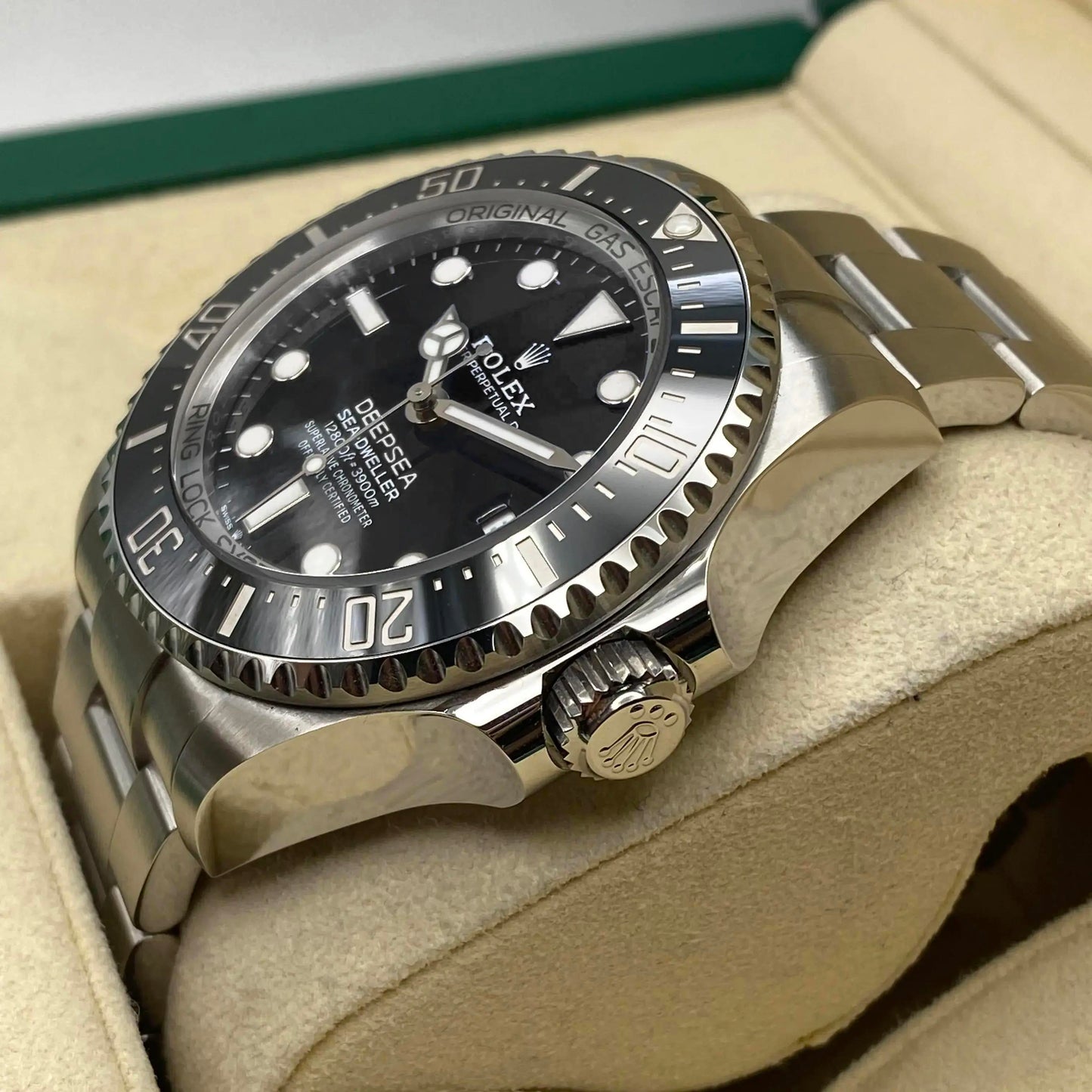 3rd image of Rolex Rolex Sea-Dweller 136660 Wristwatch, Unworn condition