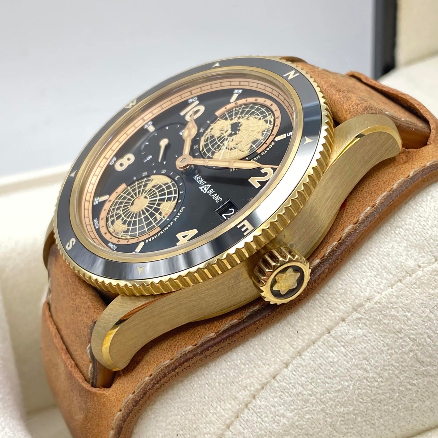 3rd image of Montblanc Montblanc 1858 Geosphere Wristwatch, Unworn condition