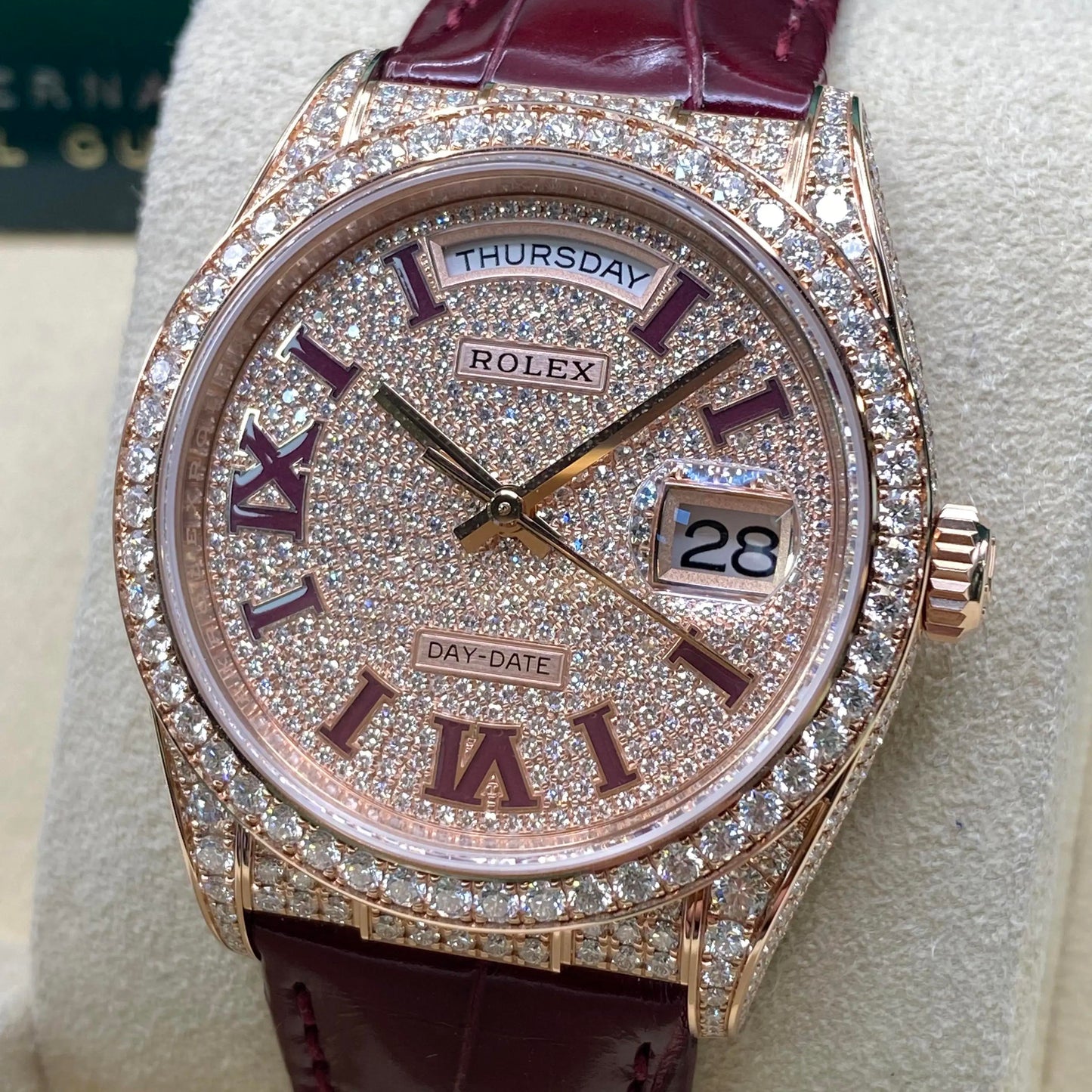 3rd image of Rolex 128155RBR Wristwatch, New condition