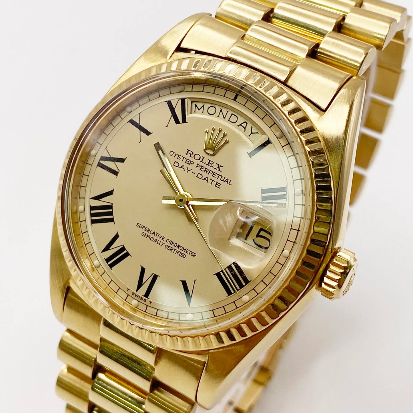 3rd image of Rolex Rolex Day-Date 1803 Wristwatch, PreOwned condition