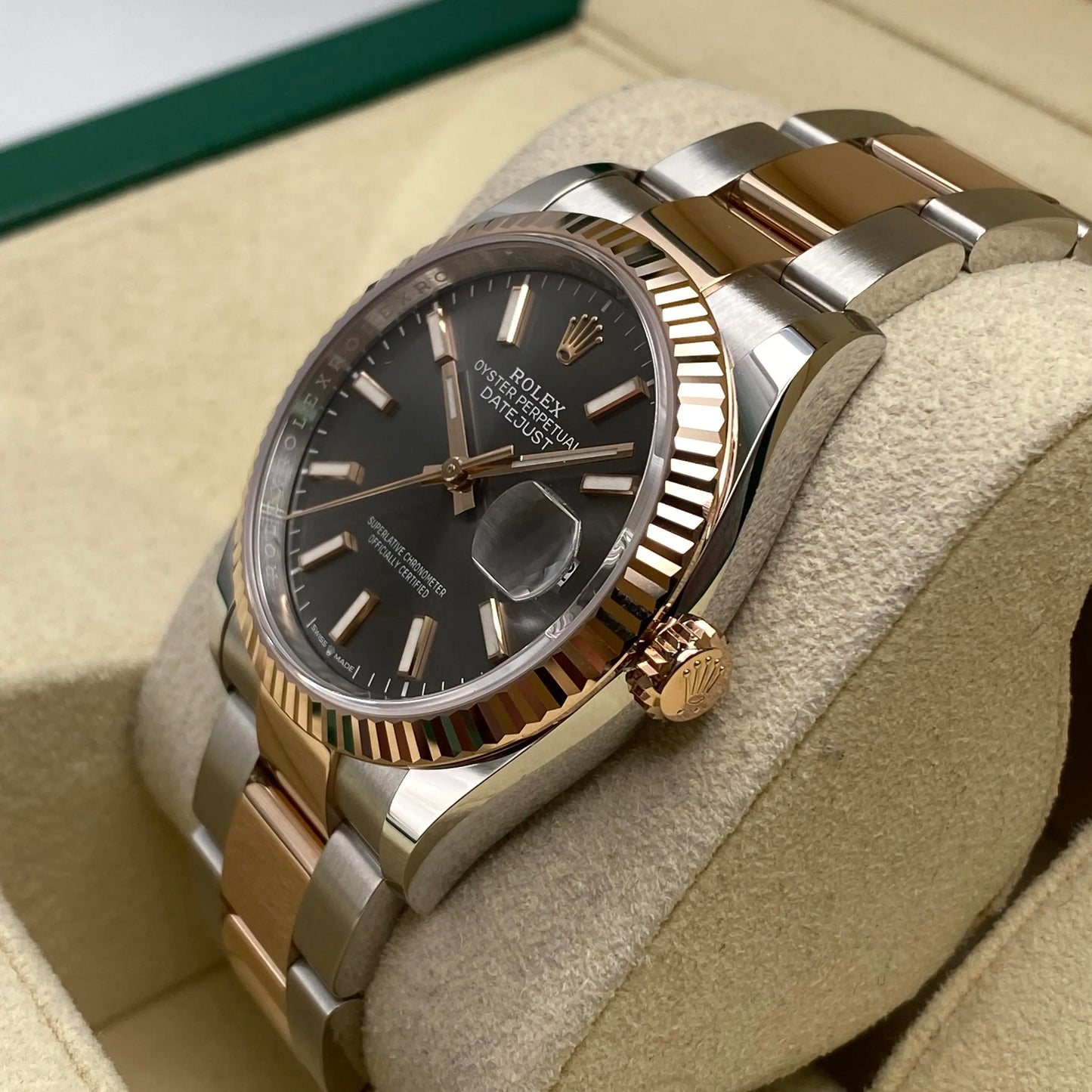 3rd image of Rolex Rolex Datejust 126231 Wristwatch, Unworn condition