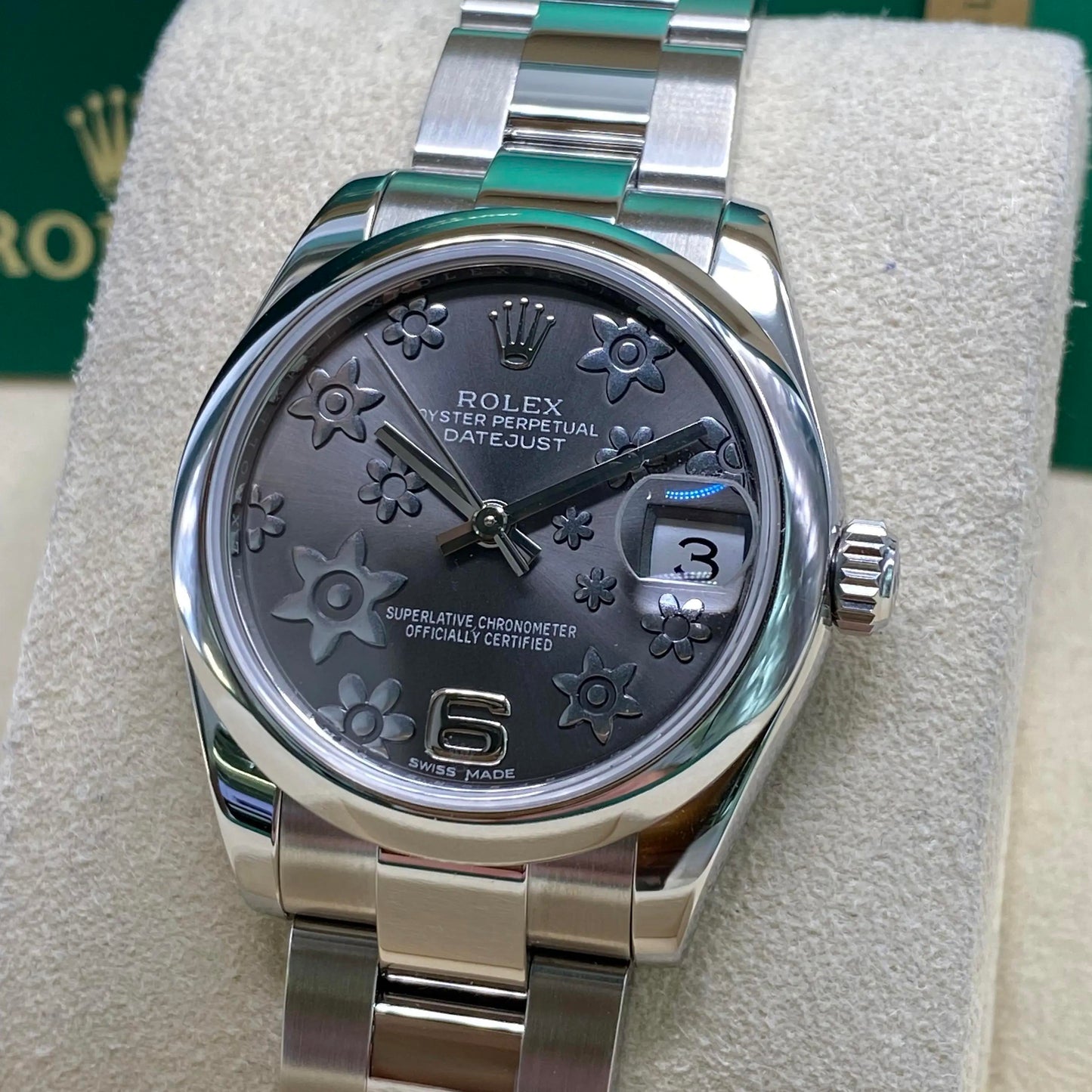 3rd image of Rolex Rolex Datejust 178240 Wristwatch, PreOwned condition