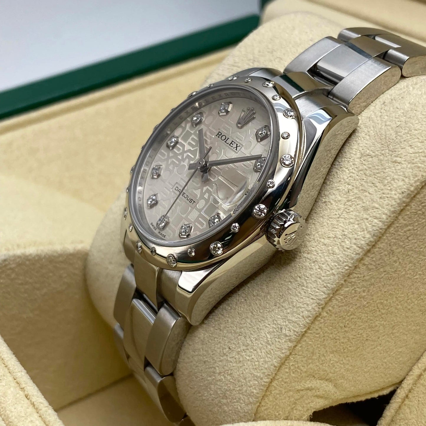 3rd image of Rolex Rolex Datejust 178344 Wristwatch, PreOwned condition