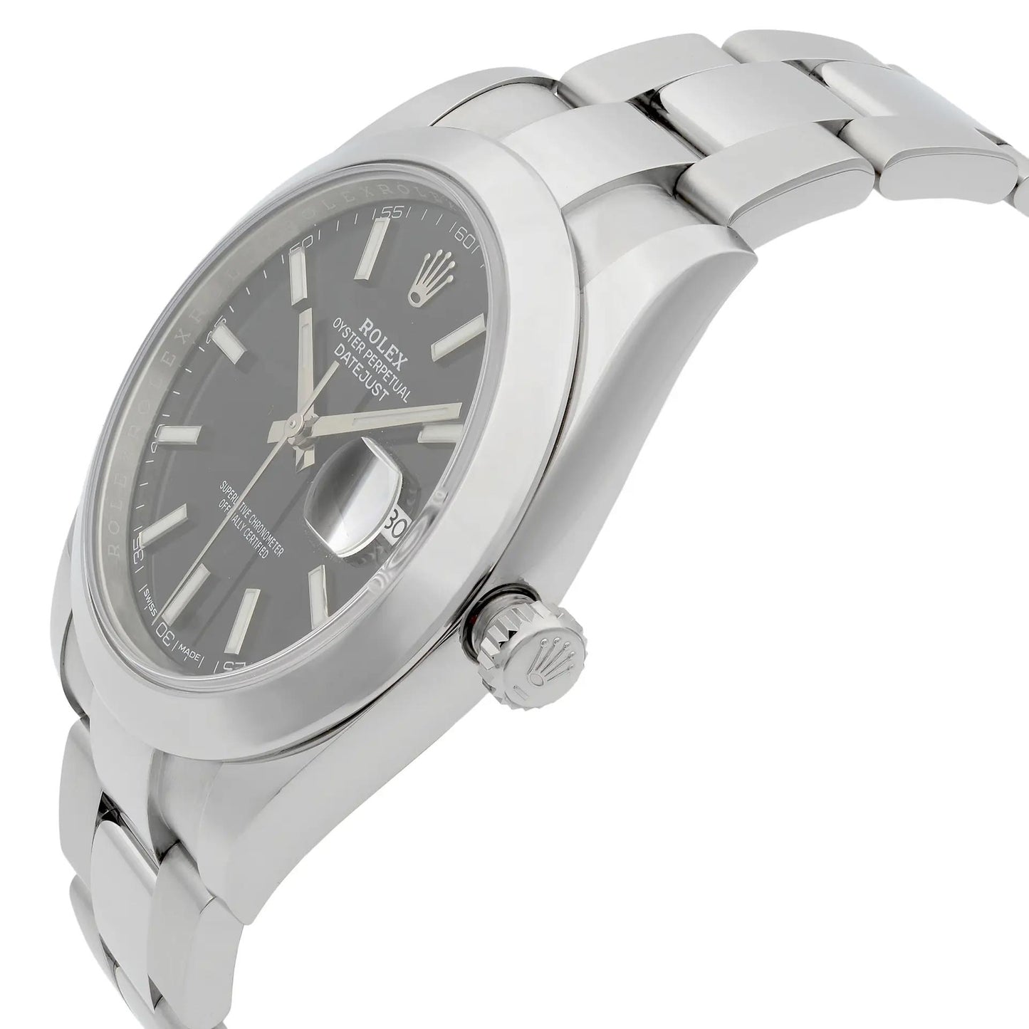 3rd image of Rolex Rolex Datejust 126300 Wristwatch, PreOwned condition