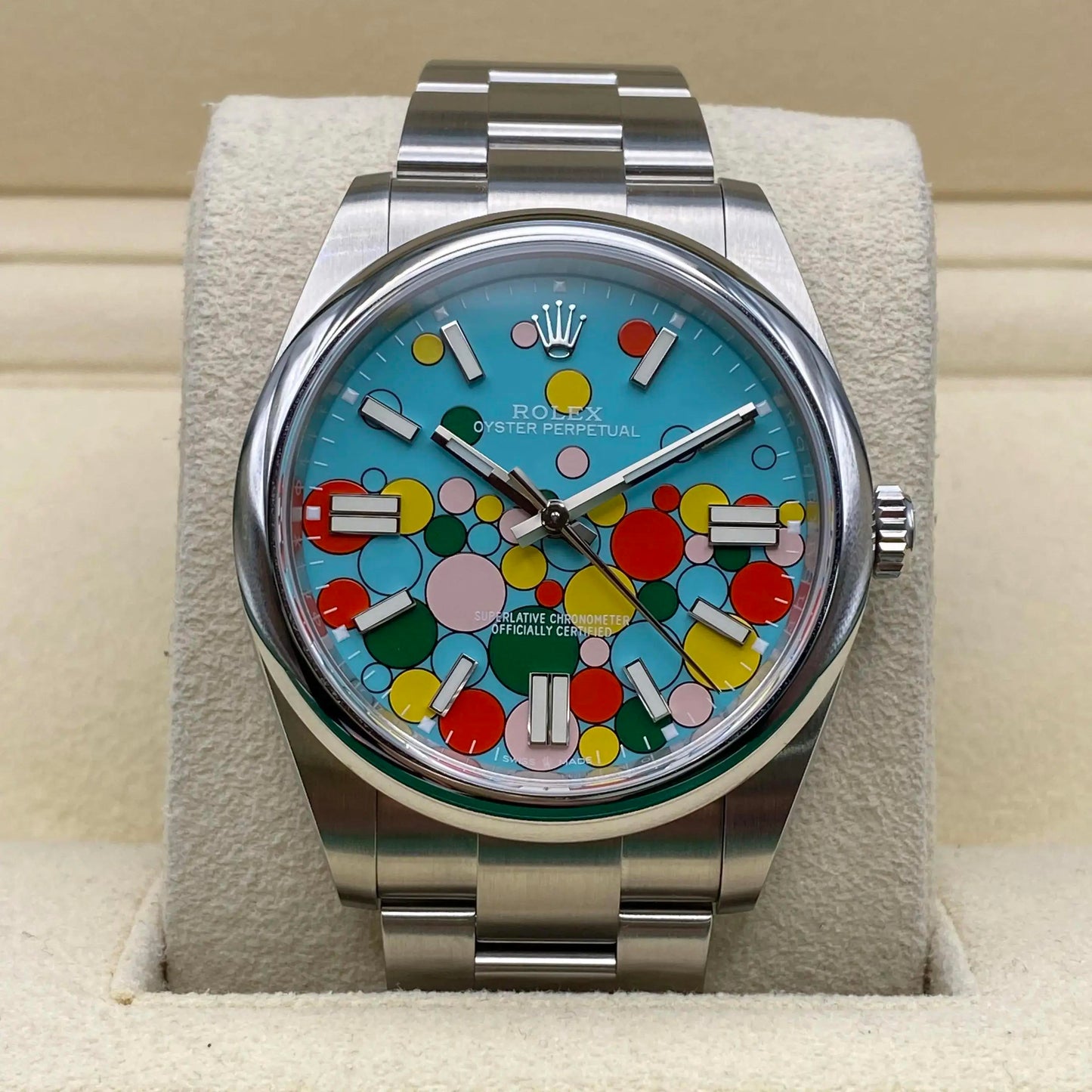 3rd image of Rolex Rolex Oyster Perpetual 124300 Wristwatch, Unworn condition