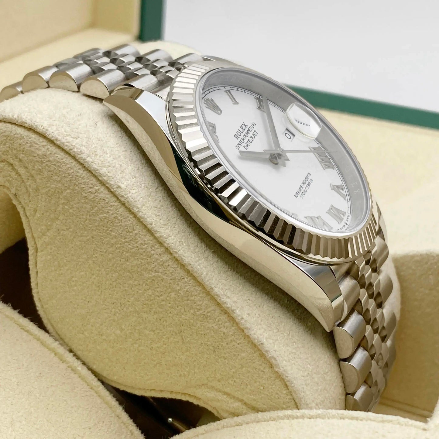 3rd image of Rolex Rolex Datejust 126234 Wristwatch, Unworn condition