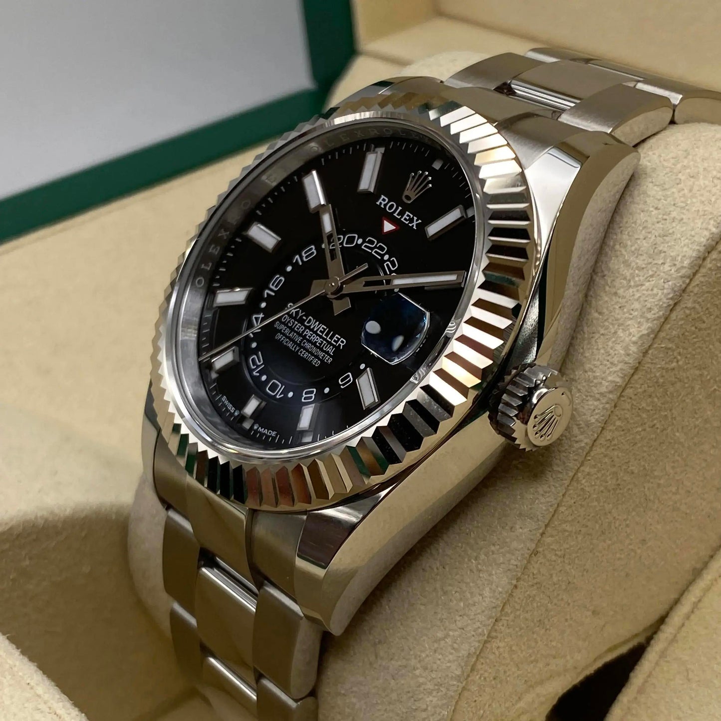 3rd image of Rolex Rolex Sky-Dweller 336934 Wristwatch, Unworn condition