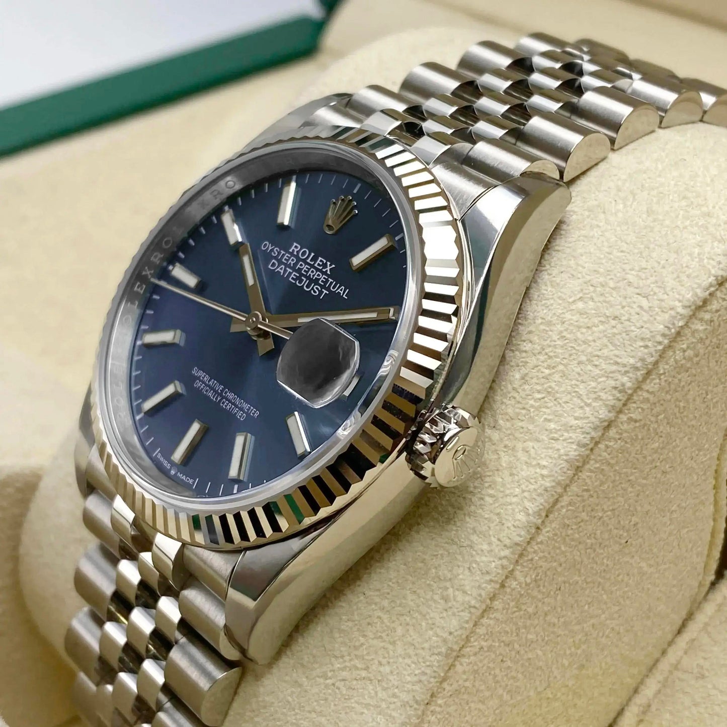 3rd image of Rolex Rolex Datejust 126234 Wristwatch, Unworn condition