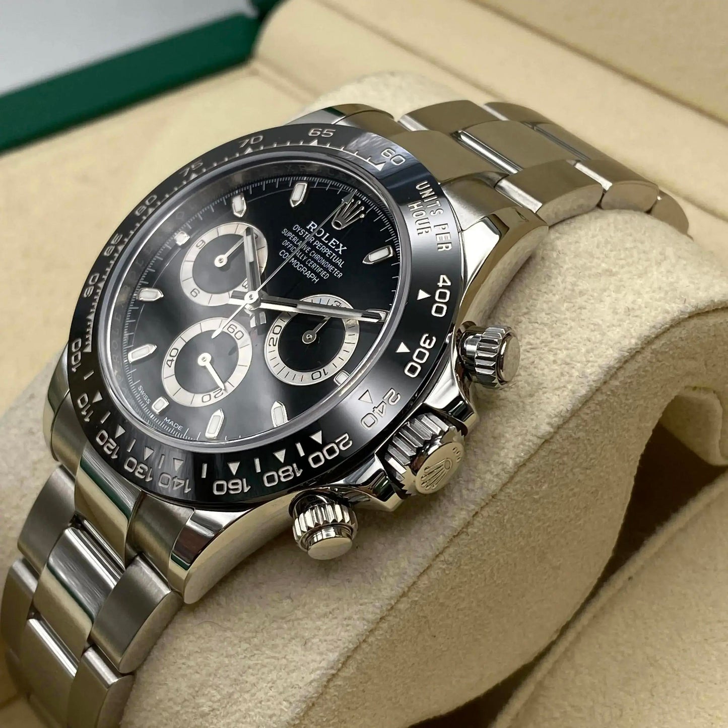 3rd image of Rolex Rolex Daytona 116500LN Wristwatch, PreOwned condition