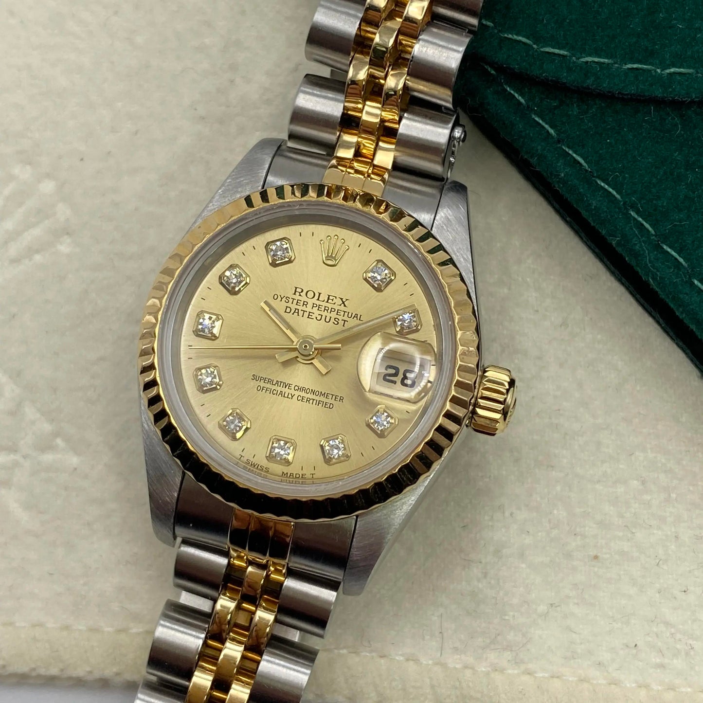 3rd image of Rolex Rolex Datejust 69173 Wristwatch, PreOwned condition