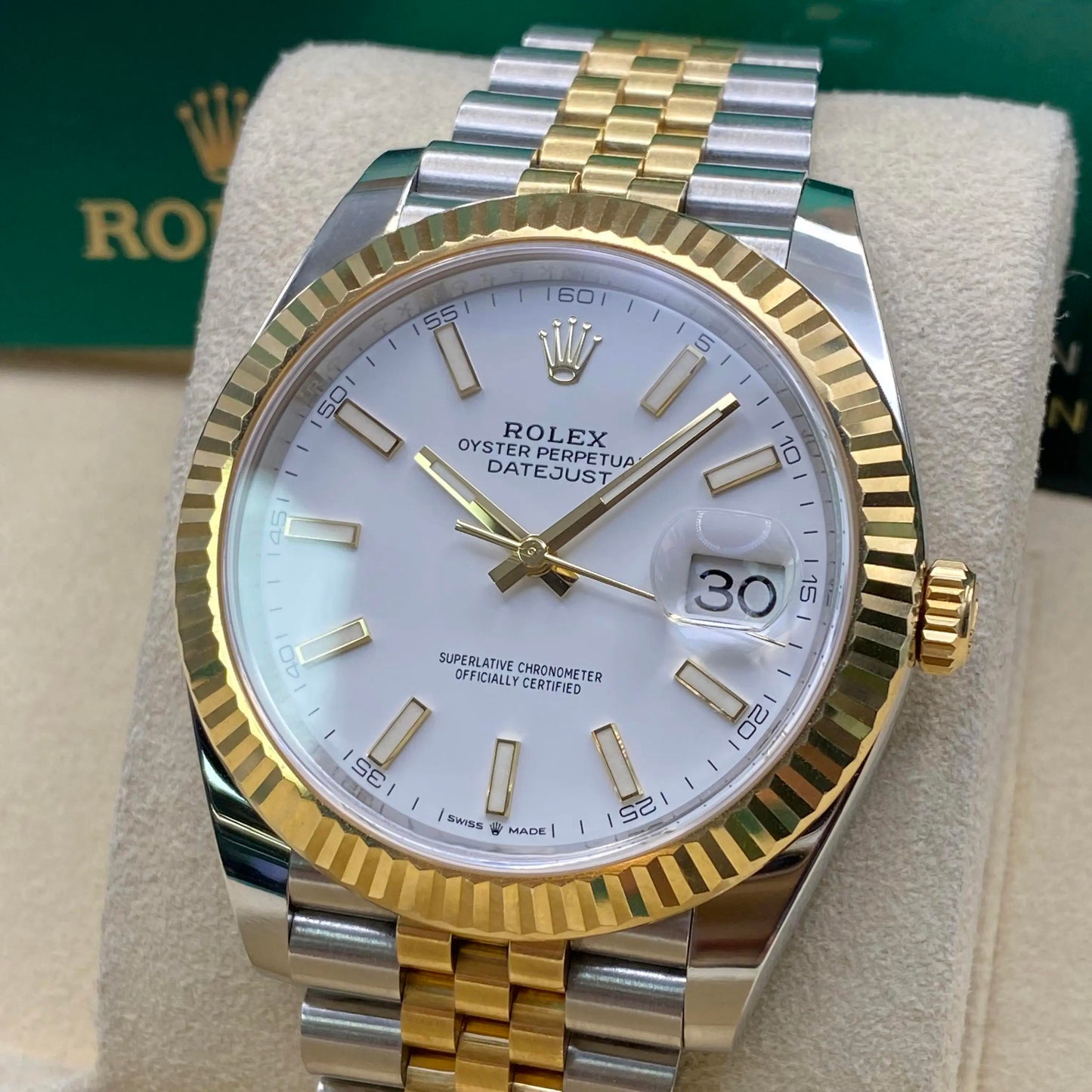 3rd image of Rolex 126333 Wristwatch, PreOwned condition