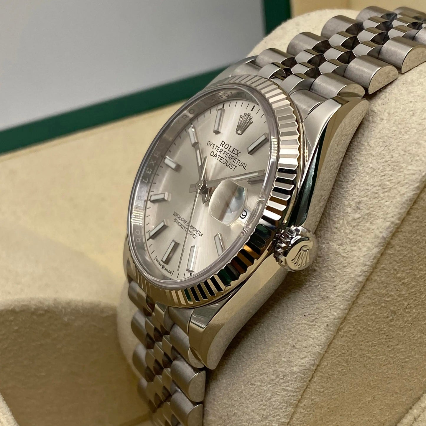 4th image of Rolex Rolex Datejust 126234 Wristwatch, PreOwned condition