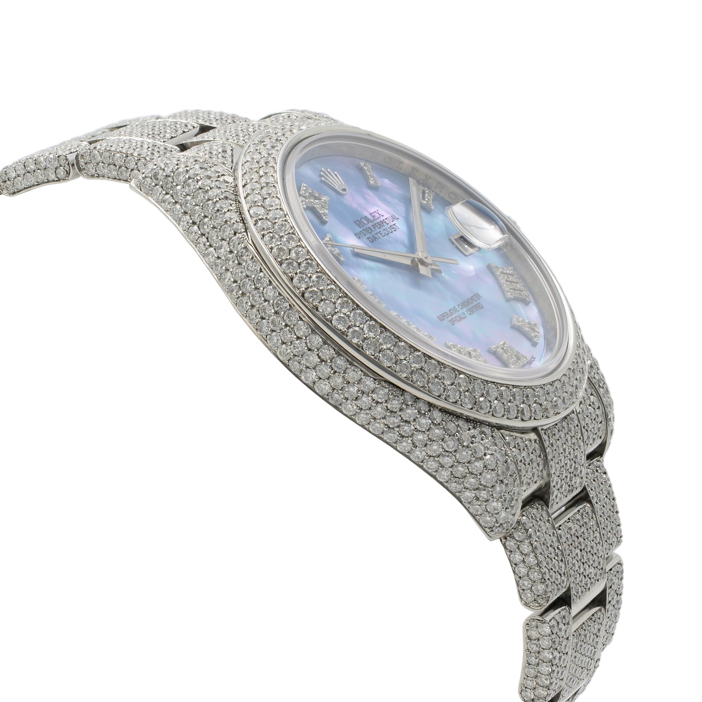 4th image of Rolex Rolex Datejust II 116300 Wristwatch, PreOwned condition