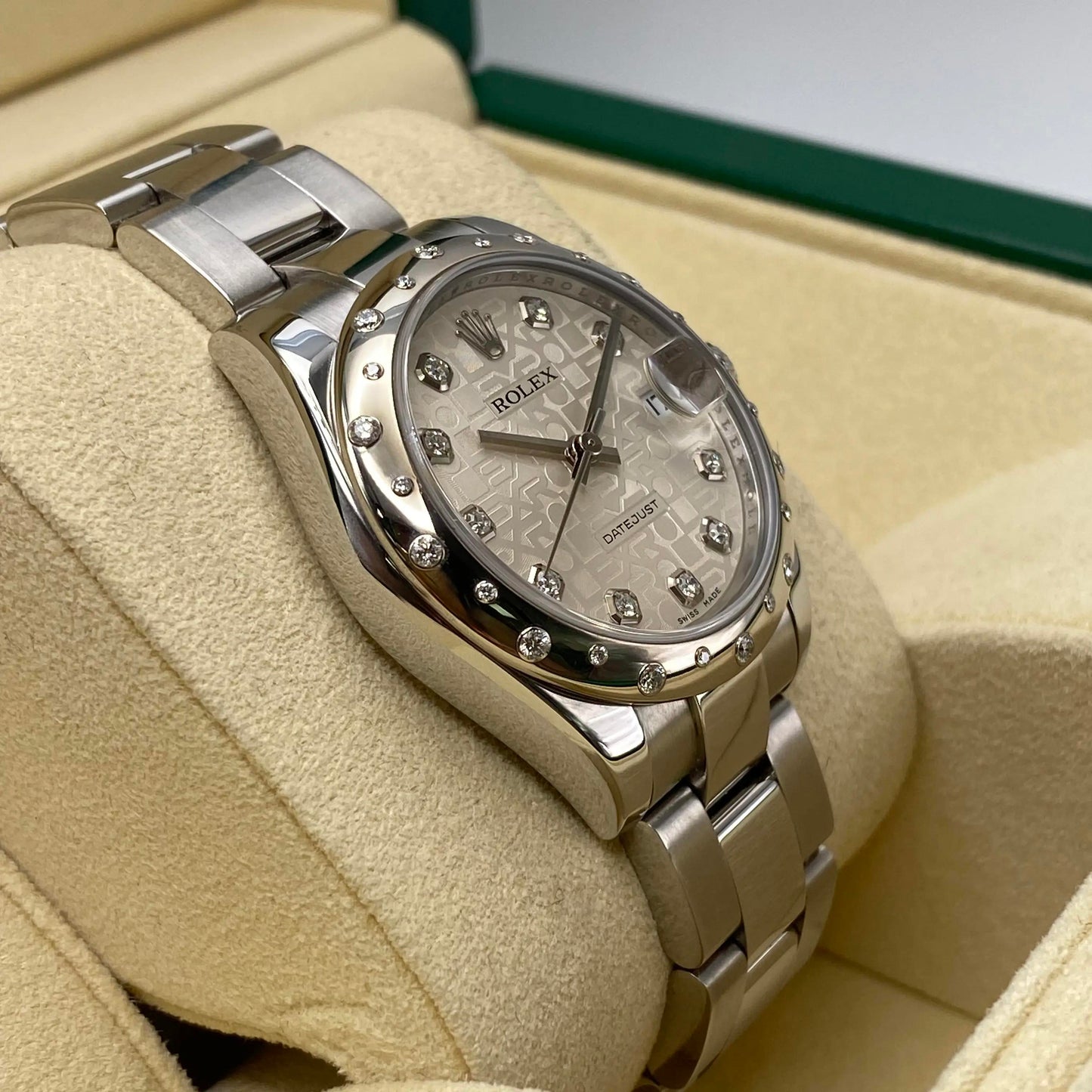 4th image of Rolex Rolex Datejust 178344 Wristwatch, PreOwned condition