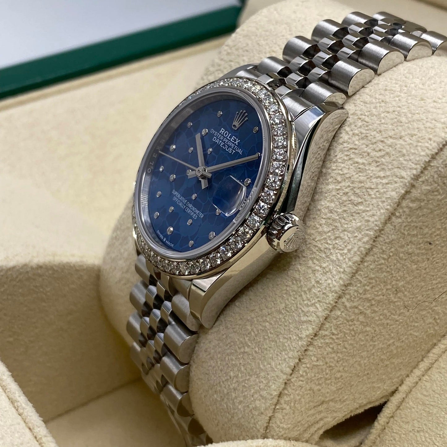 4th image of Rolex Rolex Datejust 278384 Wristwatch, Unworn condition