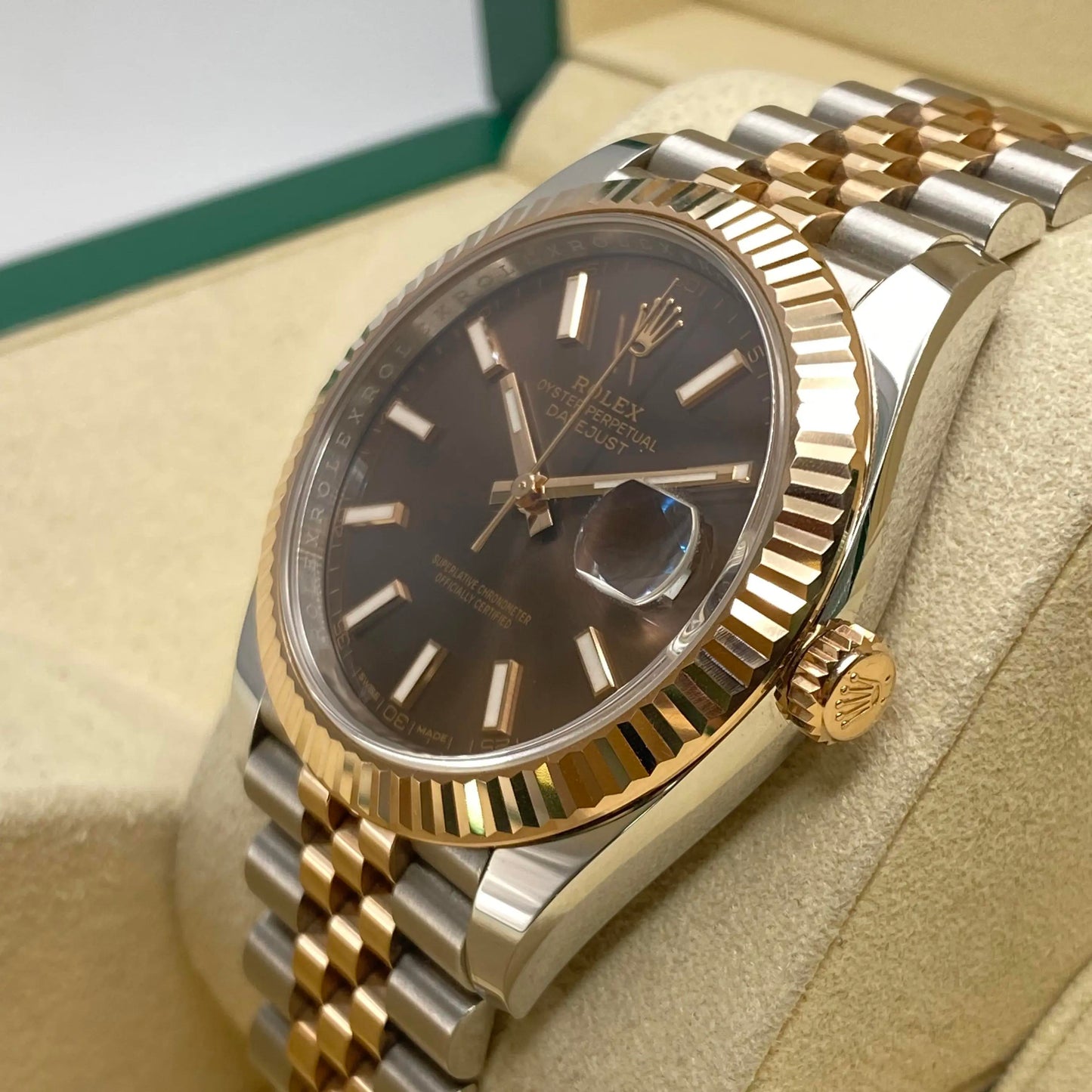 4th image of Rolex Rolex Datejust 126331 Wristwatch, PreOwned condition